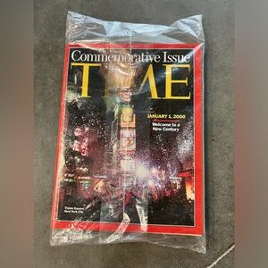 UNOPENED 3pk Millenium Time Magazines